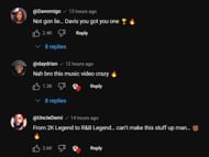 Fans praise ImDavisss over recent music video (Image via YouTube/ImDavisss)